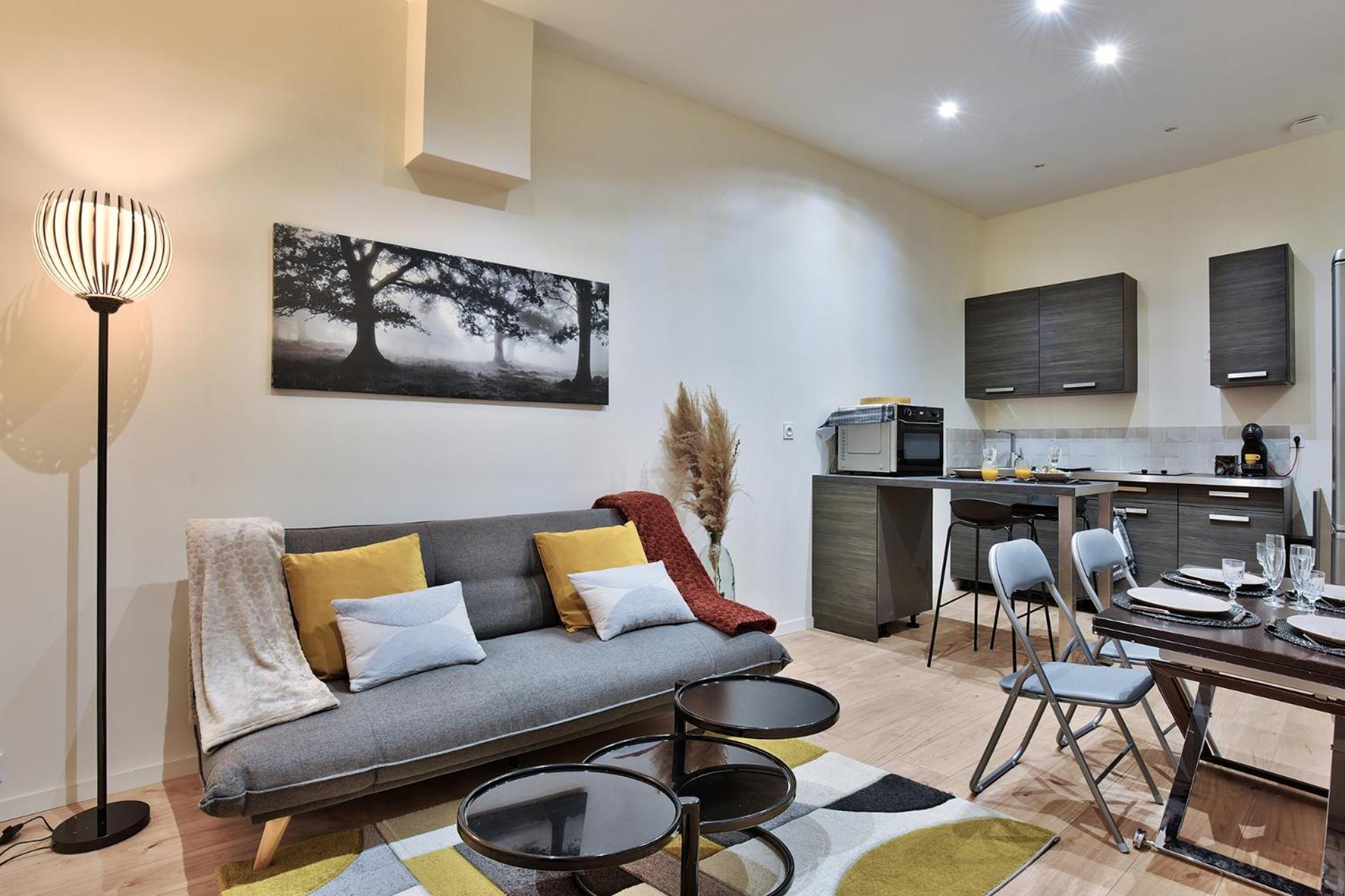 L'Appart Chic - Terrasse - Proche Lyon & Tram Вийёрбан Экстерьер фото