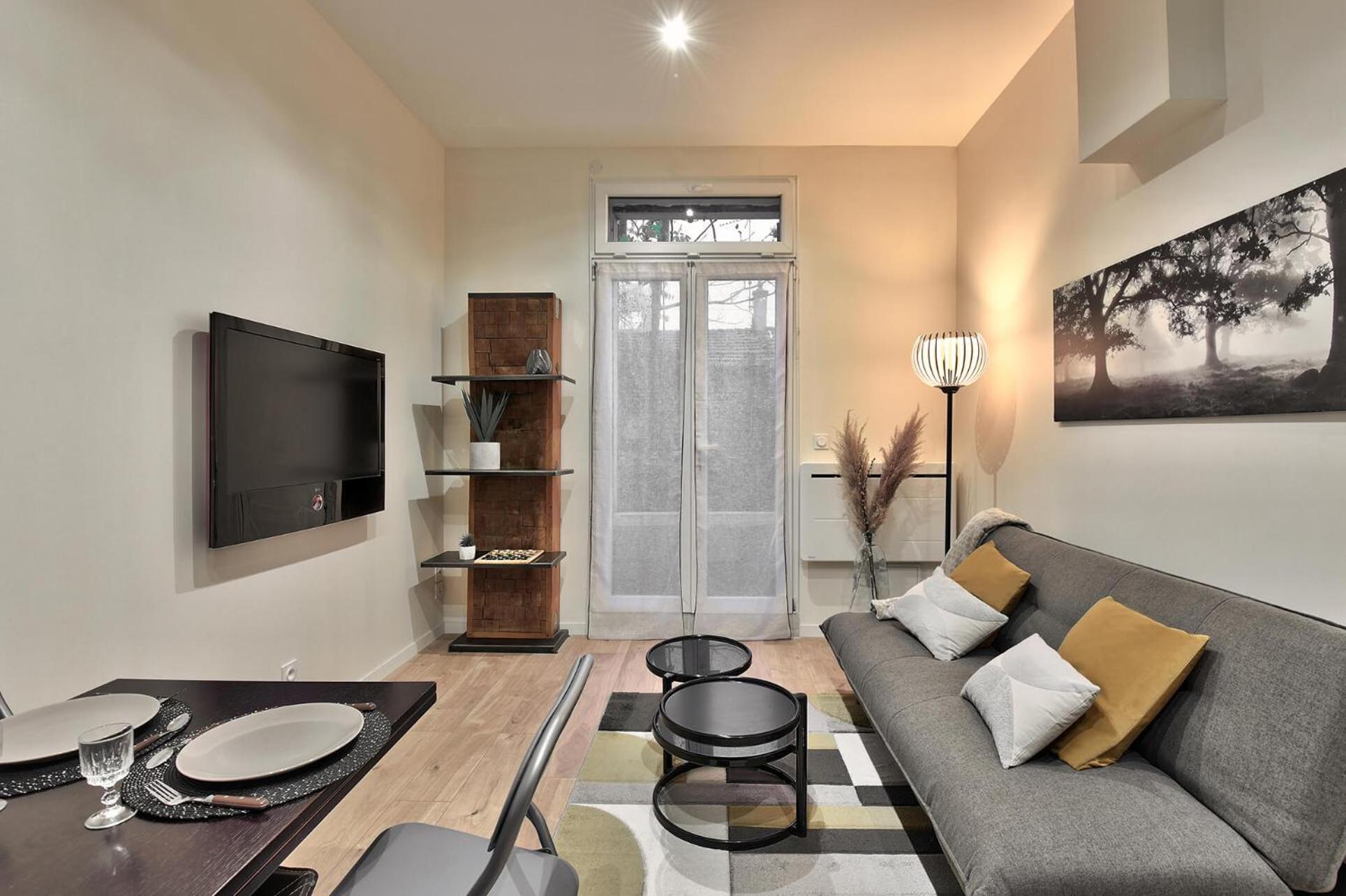L'Appart Chic - Terrasse - Proche Lyon & Tram Вийёрбан Экстерьер фото